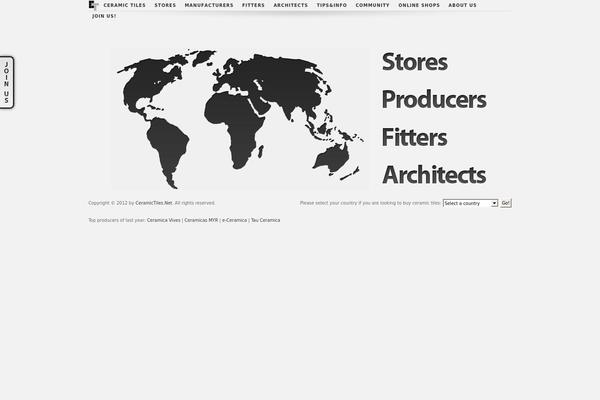 ceramictiles.net site used Benzo1.1