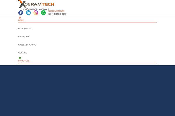 The7 theme site design template sample