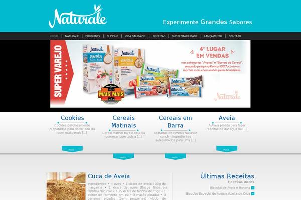 naturale theme websites examples