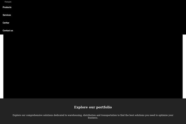 ceritar.com site used The7