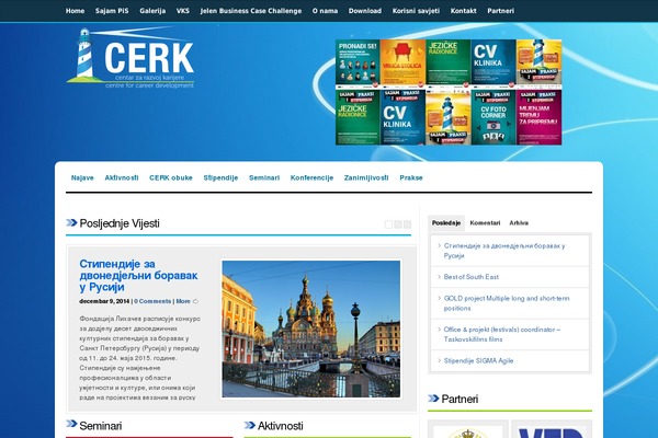 Newspaper theme site design template sample