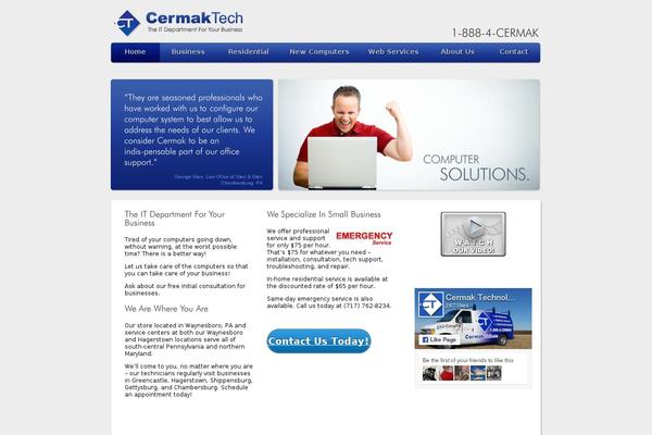 cermak theme websites examples