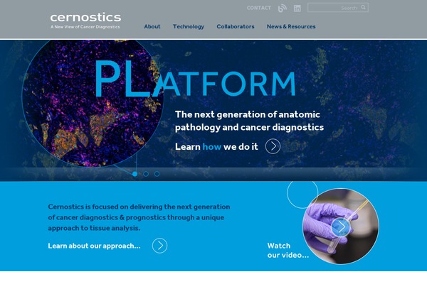 cernostics.com site used Cernostics