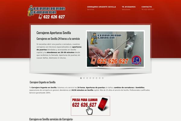 Karma theme site design template sample