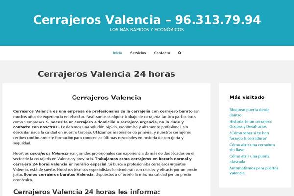 GeneratePress theme site design template sample