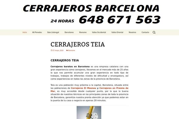 Twenty Thirteen theme site design template sample