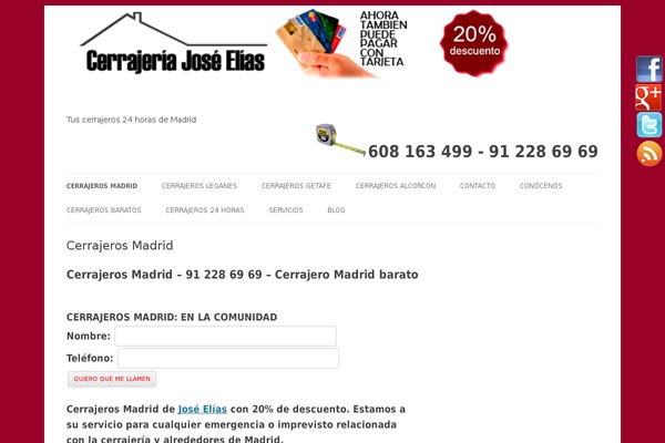 cerrajerosmadridd24horas.com site used Schema