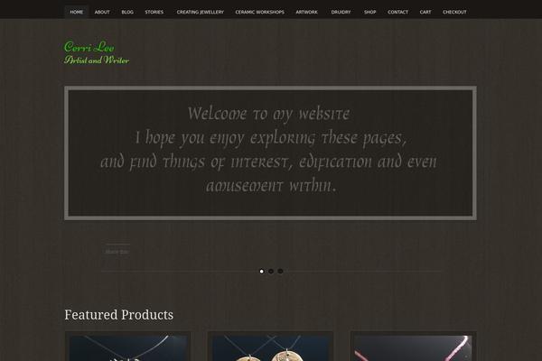 Avada theme site design template sample