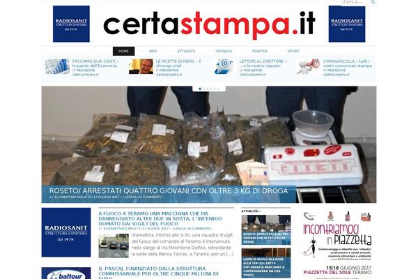 Site using Ie-sitemode plugin