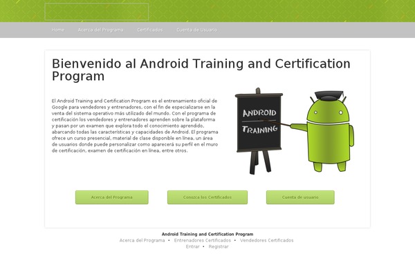 certificacion-android.com.mx site used SkyFall