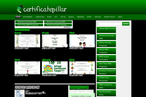 certificatepillar.com site used Majalahku