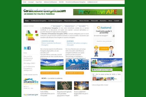 certificazione-energetica.com site used Volt