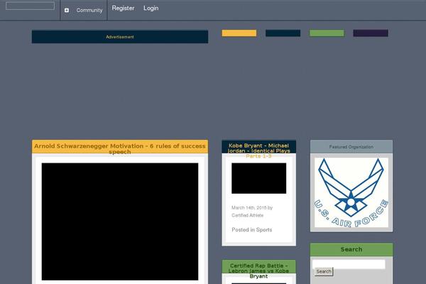 certifiedathlete.com site used Certified_athlete