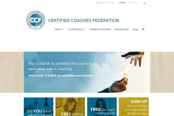 certifiedcoachesfederation.com site used Ccf-child