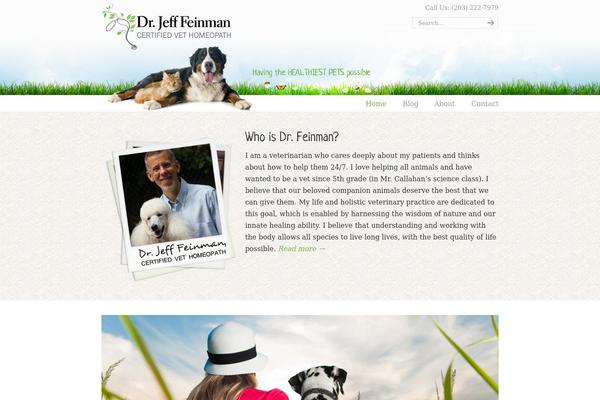 certifiedvethomeopath.com site used uDesign