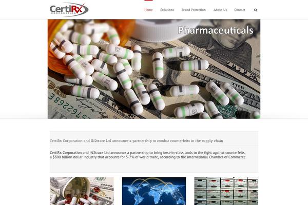 Avada theme site design template sample