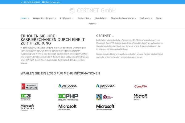 certnet.de site used Di-simple