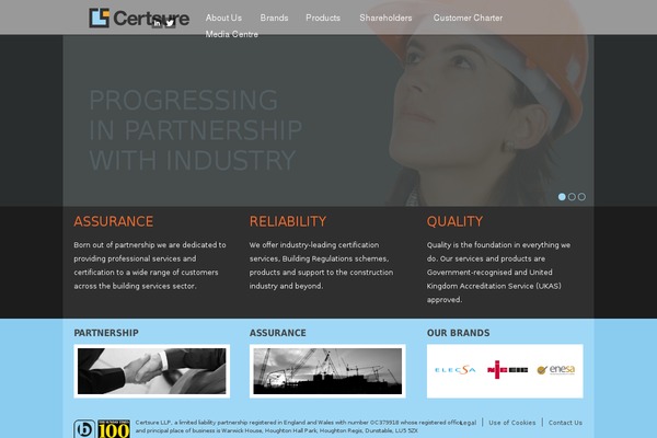 certsure.com site used Certsure