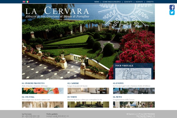 Site using Cforms plugin