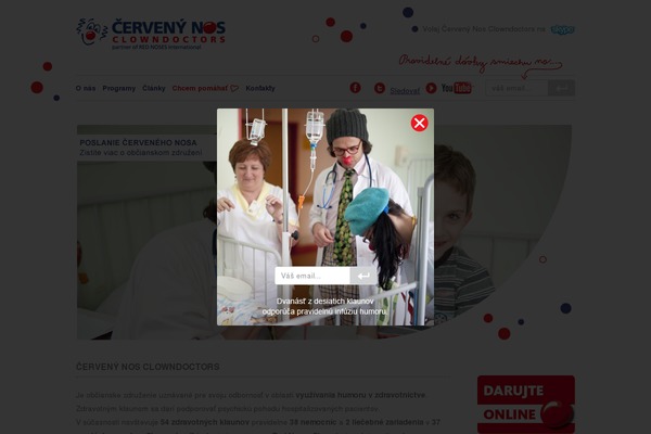 cervenynos.sk site used Cervenynos