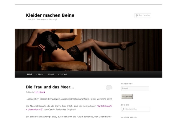 Twenty Eleven theme site design template sample