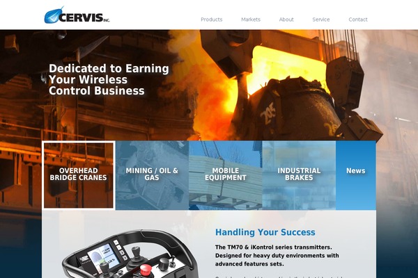 cervisinc.com site used Cervis-2014