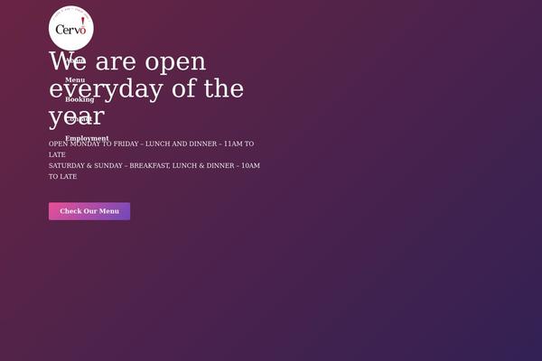 Impreza theme site design template sample