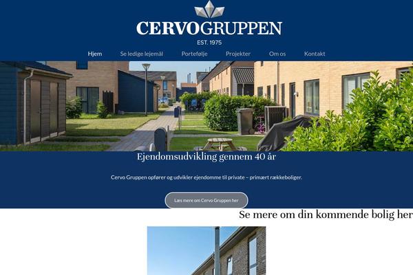 cervogruppen.dk site used Architek