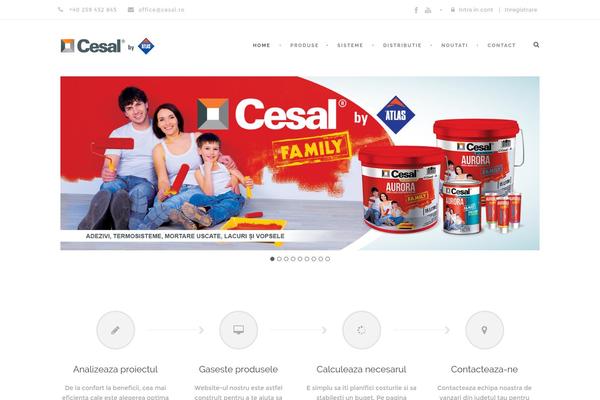 cesal.ro site used Clevercourse-v1-01