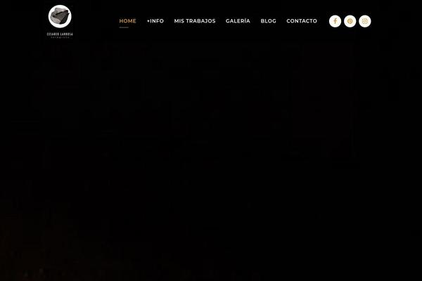 Site using Photoswipe Masonry Gallery plugin
