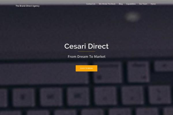 cesaridirect.com site used Cesari-2.0