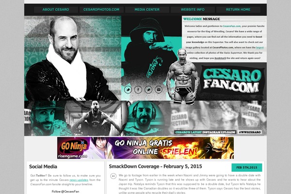 cesarofan.com site used Layout-005