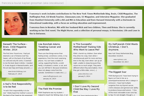 cescalouise.com site used Cescalouise