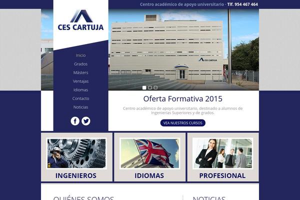 cescartuja.com site used Websmultimedia