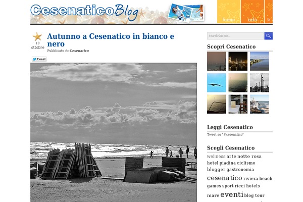 cesenaticoblog.it site used Evolutionary