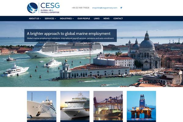 cesguernsey.com site used Confiance