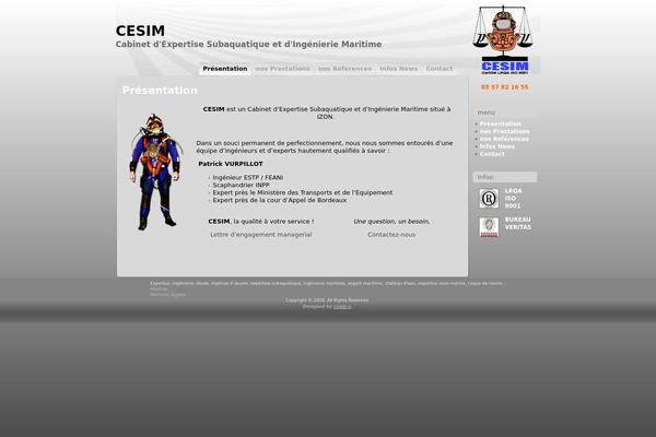 cesim.eu site used Cesim3