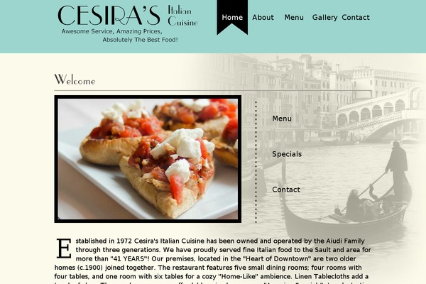 cesiras.com site used Cesiras