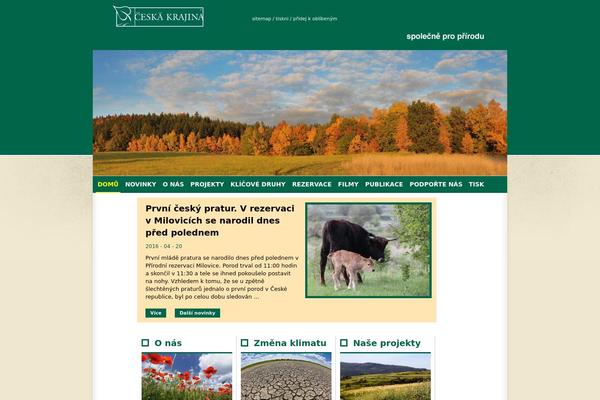 ceska-krajina.cz site used Wildlife