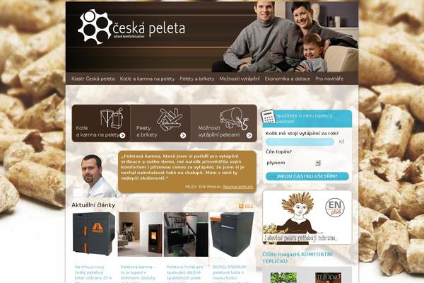 ceska-peleta.cz site used Peleta