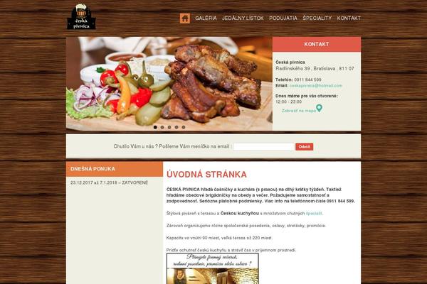 ceskapivnica.sk site used Veselestoly