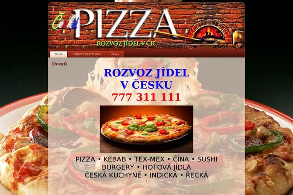 ceskapizza.cz site used Pizza5nerez