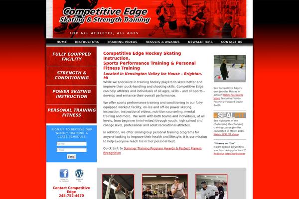 ceskating.com site used Skating