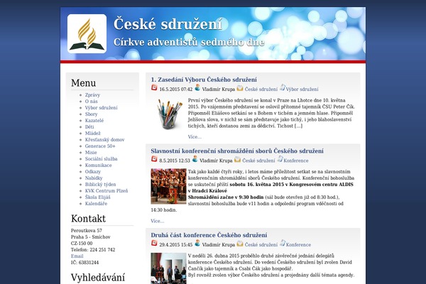 ceskesdruzeni.cz site used Phelix2