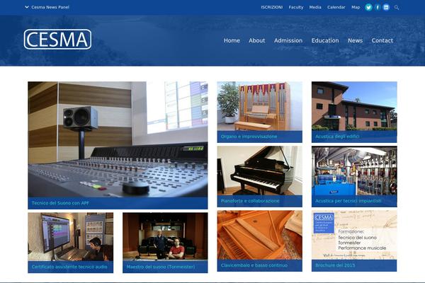 cesma.ch site used Polytechnic