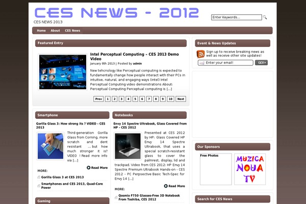 cesnews.info site used Newsxpress