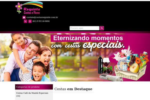 cestasrequinte.com.br site used Audacisresponsive