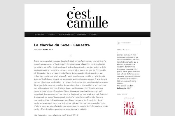Site using Cforms plugin