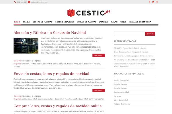 cestic.es site used Cestic
