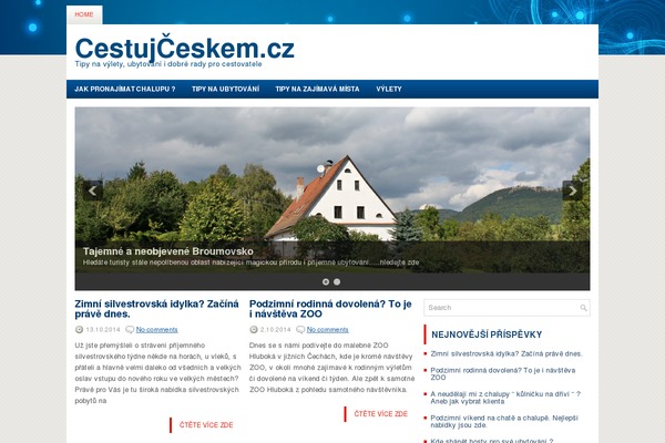 cestujceskem.cz site used Progresso